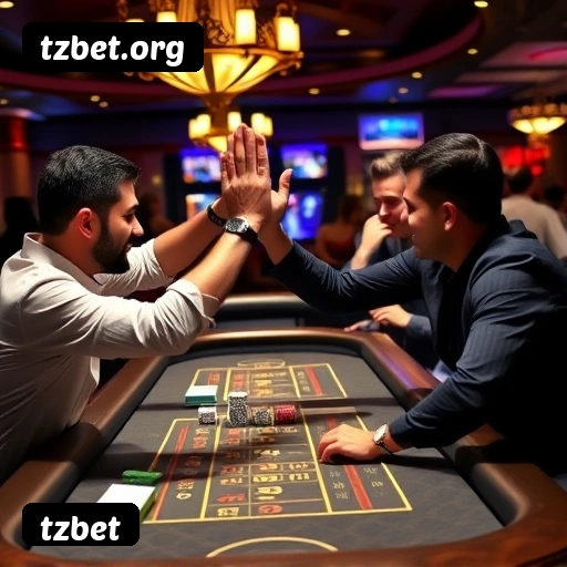 Cassino ao Vivo tzbet - Dealers Brasileiros Profissionais